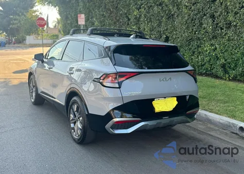 2023 Kia Sportage Sx from USA, damaged, VIN 5XYK43AF4PG104237